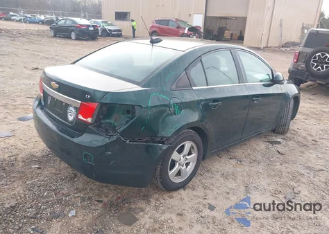 2015 Chevrolet Cruze 1Lt Auto from USA, damaged, VIN 1G1PC5SB3F7208612
